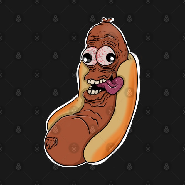 Weiner hot dog by wet_chicken_lip