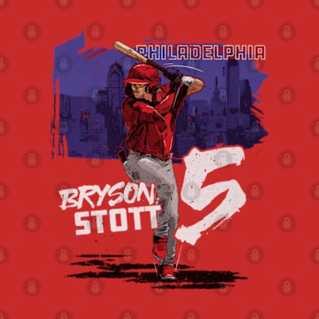 Bryson Stott Philadelphia State by Jesse Gorrell