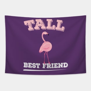 Tall best friend,Best Friend Gift,Best Friend Birthday Gift, Friendship Gift Tapestry