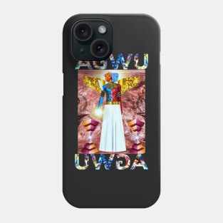Igbo / African Spirituality : AGWU By Sirius Ugo Art Phone Case