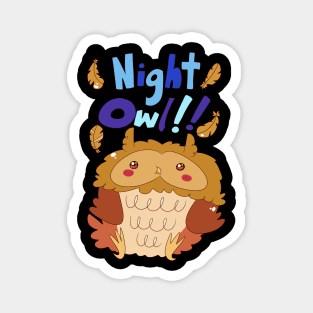 Night Owl Magnet