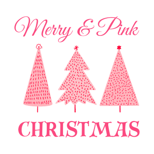 Pink Christmas T-Shirt