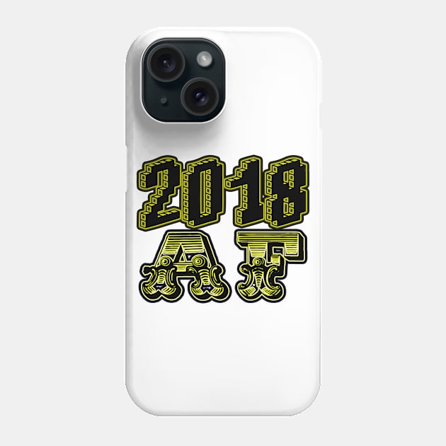 2018 AF Phone Case by iskybibblle
