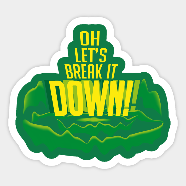 Let S Break It Down Lucio Overwatch Lucio Sound Barrier Sticker Teepublic Au Let S Break It Down Lucio Overwatch Lucio Sound Barrier Sticker Teepublic Au