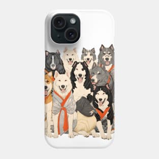 Japanese Dogs: For Dog Lovers Phone Case