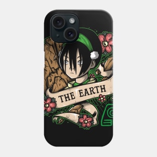 Earth Tattoo Phone Case