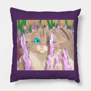 Heathertail Pillow