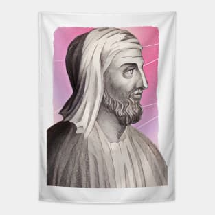 Greek Philosopher Plutarch illustration Tapestry