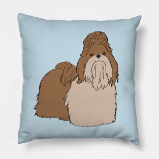 Shih Tzu Pillow