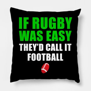 Rugby Pillow