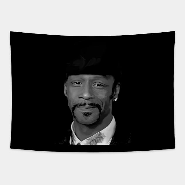 katt williams Tapestry by kewscreative