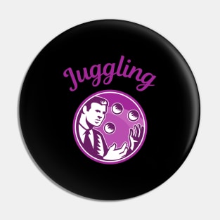 Juggling - Jonglage Ball Jonglieren Pin