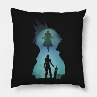 Raise your sword (variant) Pillow