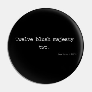 Twelve blush majesty two. Pin