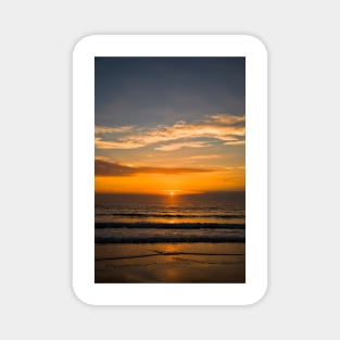 Super September Sunrise Magnet