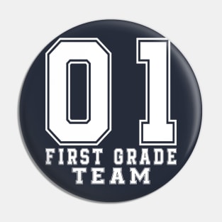 first grad team Pin