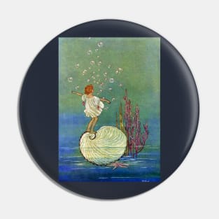 Fairy Under the Sea - Ida Rentoul Outhwaite Pin