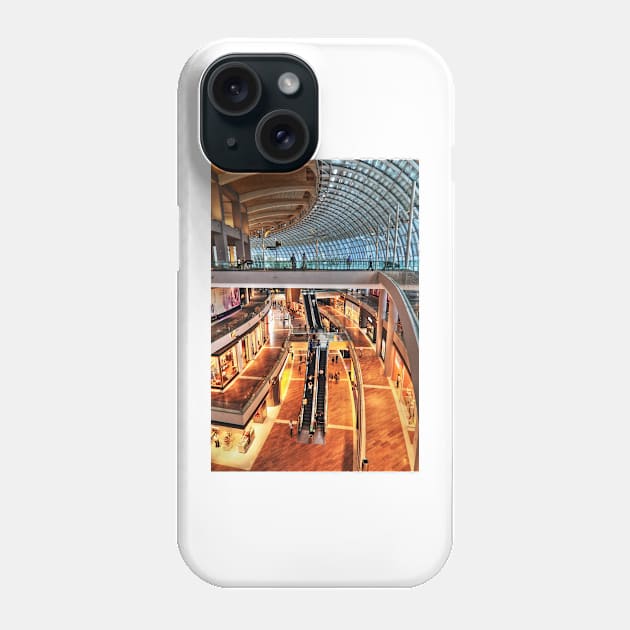 Arcade in Marina Bay Sands Expo & Convention Centre Phone Case by holgermader