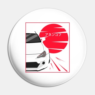 Toyota gt86 Subaru BRZ Scion Fr-s Pin
