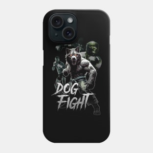 Dog Fight! Phone Case