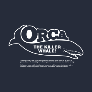 Orca - The Killer Whale Movie T-Shirt