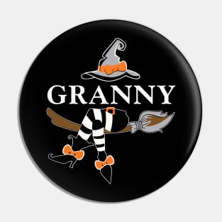 granny witch halloween Pin