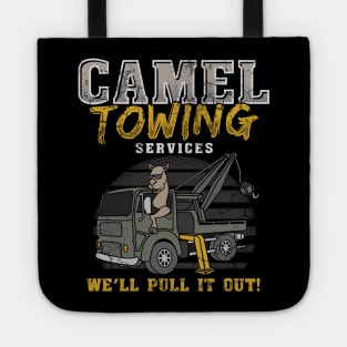 Camel Towing Services We'll Pull It Out Tote