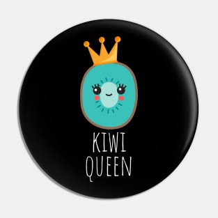 Kiwi Queen Cute Pin