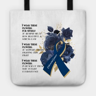 Colorectal Cancer Support - Colon Cancer Tote