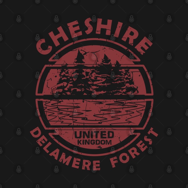 Cheshire, Delamere Forest UK – United Kingdom by Jahmar Anderson