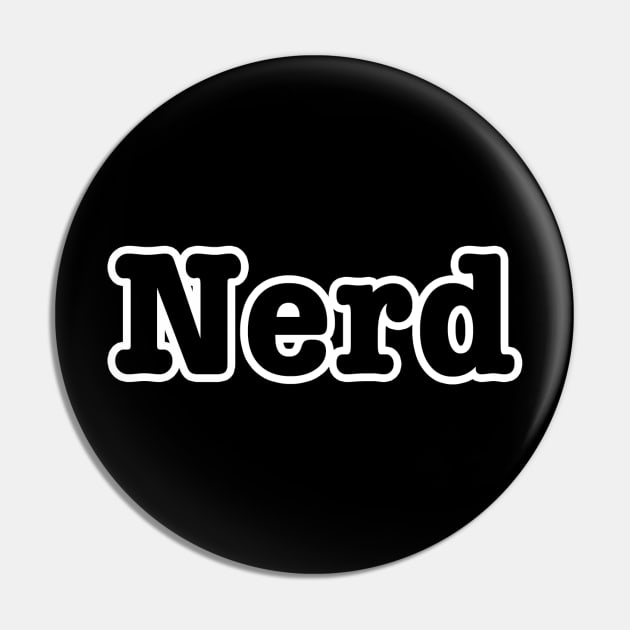 Nerd Pin by lenn