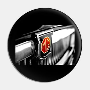 MG Classic British Sports Motor Car Pin