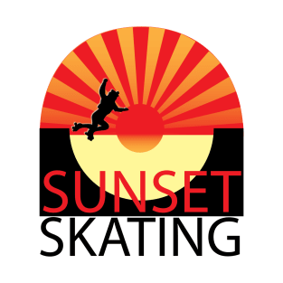 Sunset Skating T-Shirt