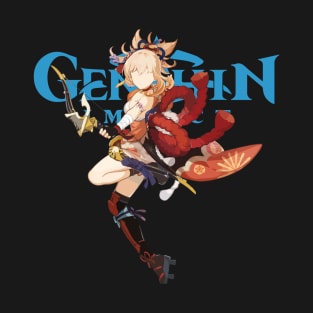 Genshin Impact Yoimiya T-Shirt