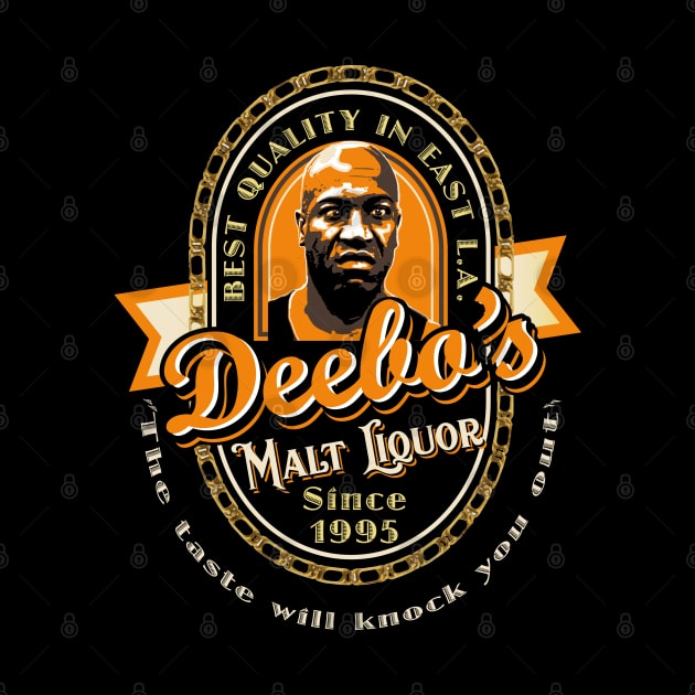 Deebo's Malt Liquor Label by Alema Art