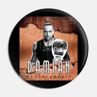 WRESTLEMANIA DAMIAN Pin