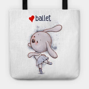 Love ballet Tote