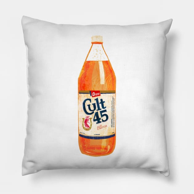 Cult 45 Pillow by ConradGarner