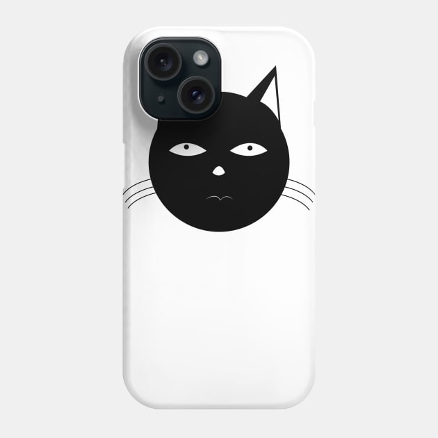 mom cat Phone Case by rashiddidou