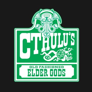 Cthulu's old fashioned elder gods (wendy's parody) T-Shirt