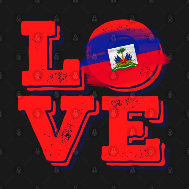 Haitian Pride by Beyond TShirt