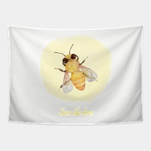 Save the bees Tapestry