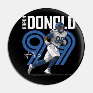 Aaron Donald Los Angeles R Inline Pin