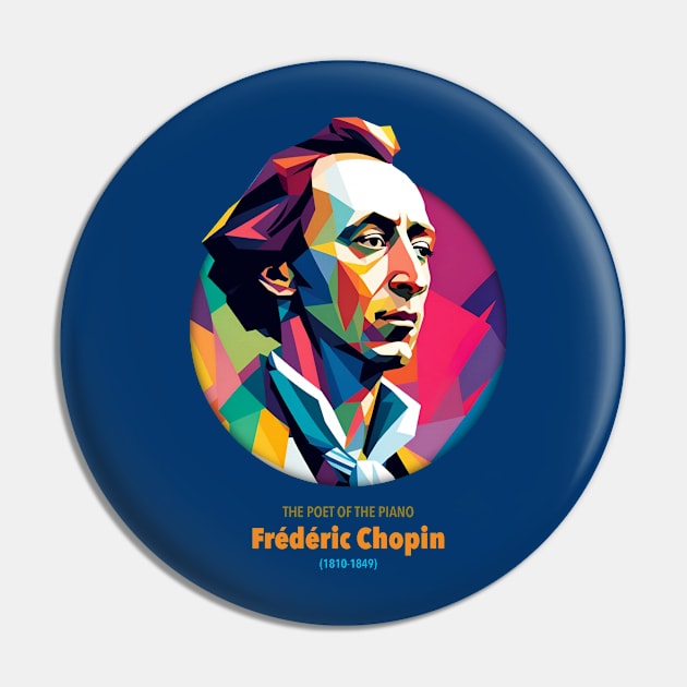 Frederic Chopin wpap Pin by BAJAJU