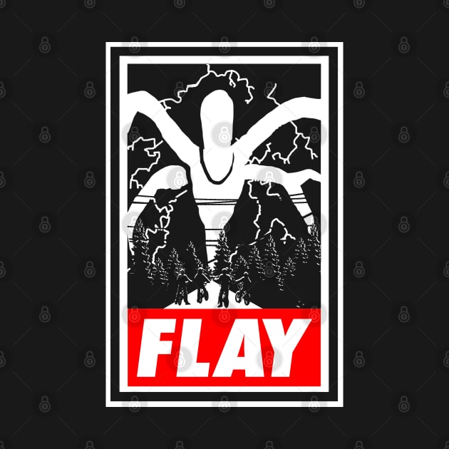 Obey The Mind Flayer by drewbacca