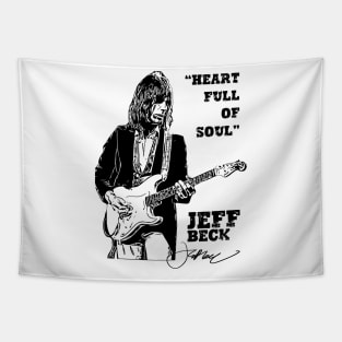 Jeff Beck Guitar 3 Tapestry