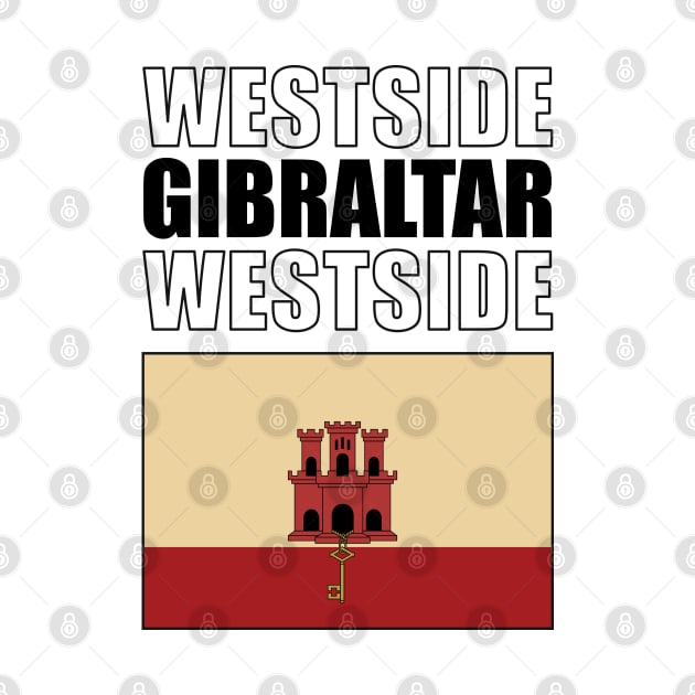 Flag of Gibraltar by KewaleeTee