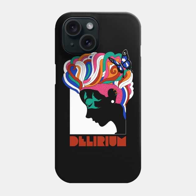 Delirium Pop Phone Case by Rodrigo_Gafa