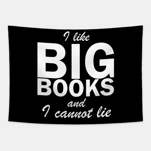 i like big books and I cannot lie Tapestry by teestaan