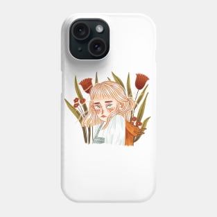 Grumpy Girl Phone Case